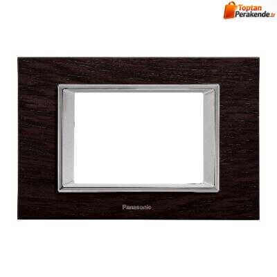 Viko Panasonic Thea Ultima Ahşap Venge 3M Çerçeve